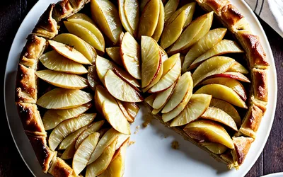 Recette facile et gourmande de croustade aux pommes fondante