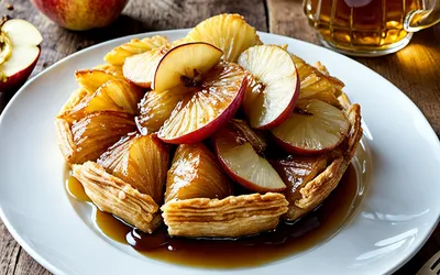 Recette facile de croustade aux pommes et sirop d'érable fondante