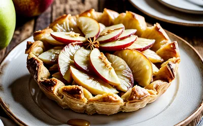 Recette facile de croustade aux pommes maison croustillante et savoureuse
