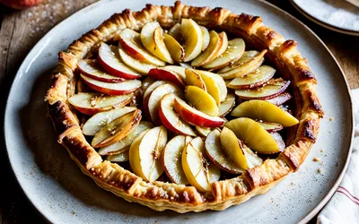 Recette facile de croustade gasconne aux pommes traditionnelle