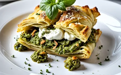 Recette facile de croustillant au pesto maison pour apéritif gourmand