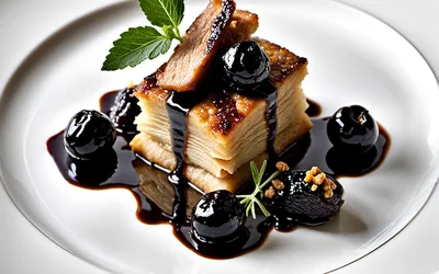 Recette croustillant de foie gras aux noix et pruneaux facile et gourmande