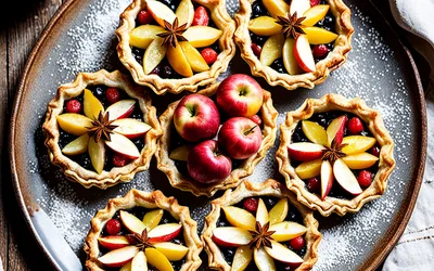 Croustillants aux fruits d'hiver : recette facile et gourmande