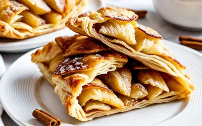 Recette facile de croustillants aux pommes dorés et fondants
