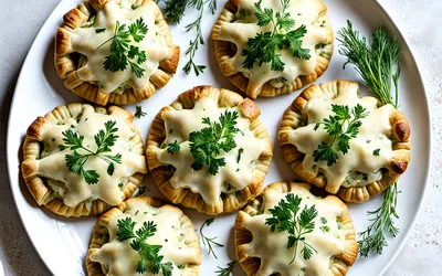 Croustillants de crabe aux herbes fraîches : recette facile et gourmande