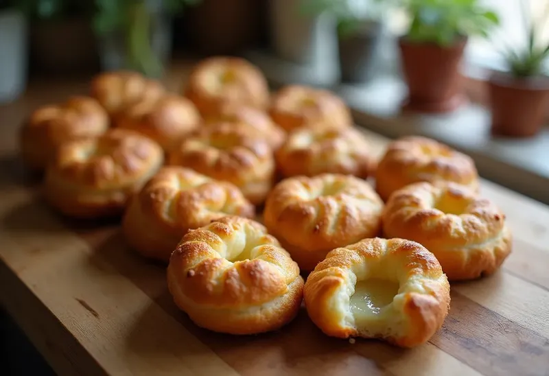 Croustillons au chèvre fondant : recette gourmande et facile