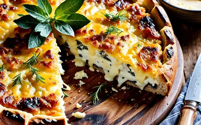 Recette Croûte au Morbier : Savoureuse et Facile à Préparer
