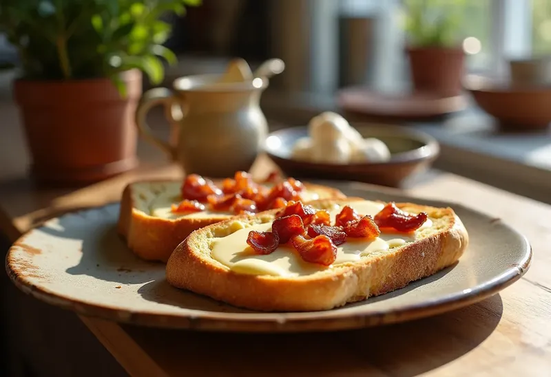 Croûte au Reblochon Savoureuse et Fondante