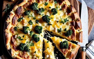 Photo de Recette facile de Croûte comtoise au fromage fondant - Plat traditionnel français