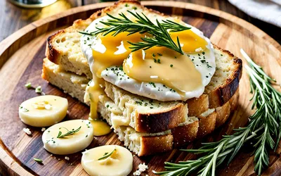 Recette facile de croûte savoyarde au fromage fondant - Plat traditionnel de Savoie