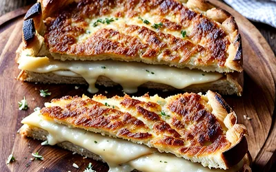Recette facile de croûtes au fromage fondantes et gratinées