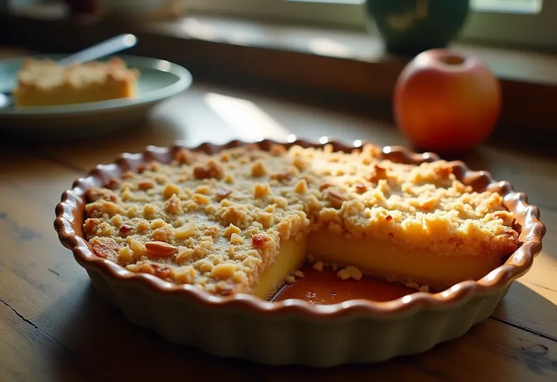 Crumble aux pommes et amandes : dessert croustillant et gourmand