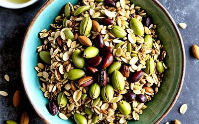Crunch Betty Green : Recette saine et croquante pour un encas gourmand