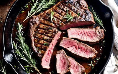 Cuisson parfaite de la viande dans un diable à viande : recette facile et savoureuse