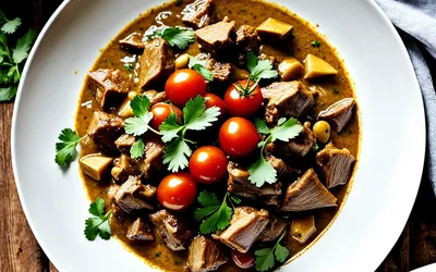 Recette rapide de curry d'agneau aux épices douces