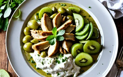 Recette facile de curry de dindonneau aux kiwis façon Nouvelle-Zélande