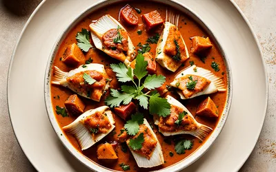 Recette authentique de curry de poisson du Rajasthan facile et rapide