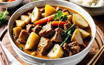 Recette facile de curry japonais traditionnel savoureux