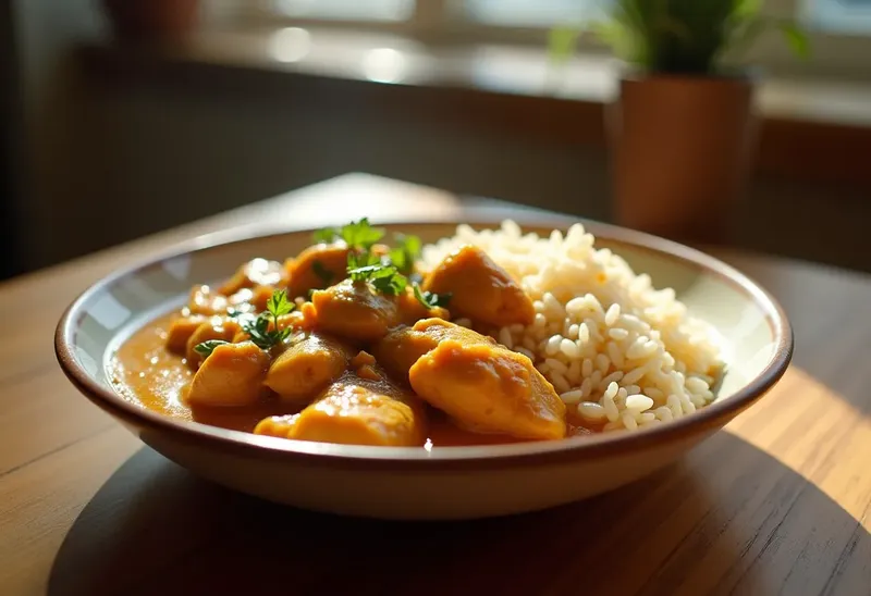 Curry maison savoureux et facile à préparer