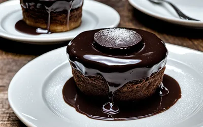 Recette facile de darioles au chocolat fondant, dessert gourmand