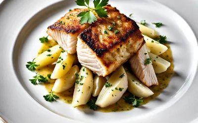Darnes de colin aux pommes de terre fondantes : recette simple et savoureuse