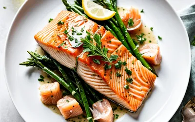 Recette facile de darnes de saumon au vin blanc - plat savoureux et rapide