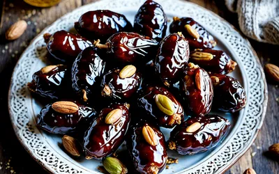 Dattes Farcies à la Tunisienne : Recette Facile et Délicieuse