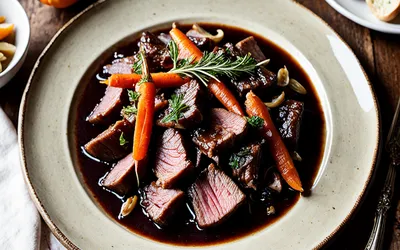 Daube Avignonnaise Traditionnelle - Recette Authentique et Facile