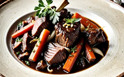 Daube de Bœuf Provençale : Recette Traditionnelle Facile et Savoureuse