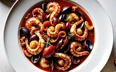 Daube de Poulpe Provençale : Recette Facile et Savoureuse