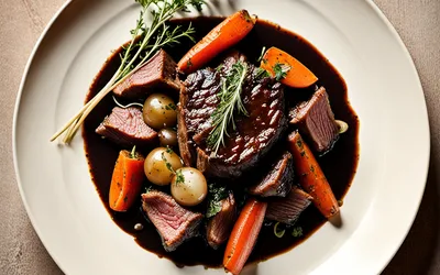 Daube de Taureau Provençale : Recette Traditionnelle et Facile