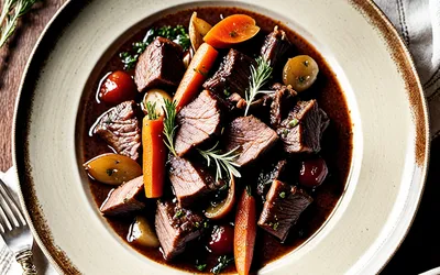 Daube Provençale d'Avignon : Recette Traditionnelle et Savoureuse
