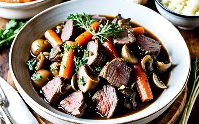 Daube Provençale Traditionnelle - Recette Authentique et Facile