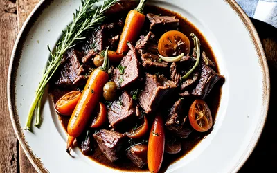 Daube Provençale Traditionnelle : Recette Authentique et Facile