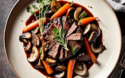 Recette de Daube Provençale Traditionnelle - Plat Mijoté Authentique