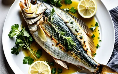 Recette de Daurade Grillé à la Saint-Clair - Plat Méditerranéen Facile