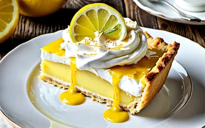Délice Citron Surprise : recette facile et gourmande de dessert au citron