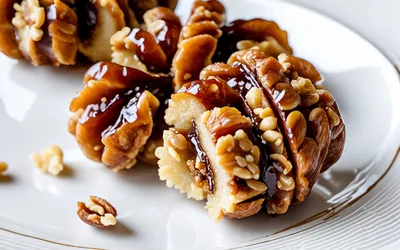 Recette facile de délice de dattes et noix enrobées de pâte d'amande
