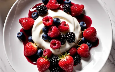Délice épicé aux fruits rouges frais : recette facile et rapide