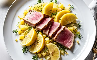 Recette exotique de thon à la banane et à l'ananas facile et rapide