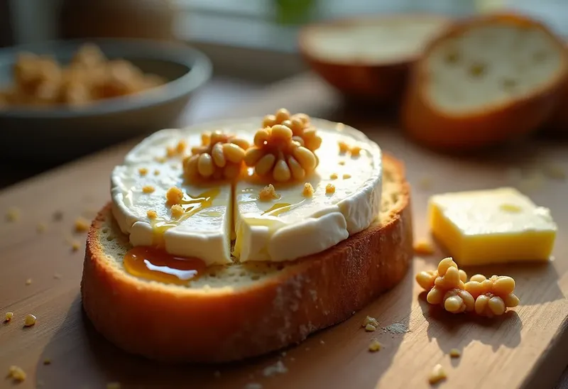 Délice Fondant au Brie : Recette Gourmande et Facile