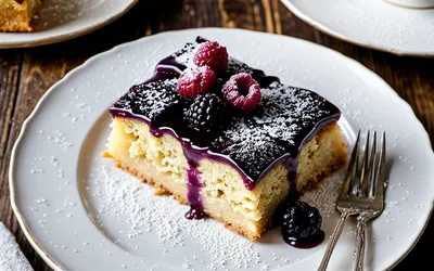 Délice fondant aux quetsches : recette facile et gourmande de dessert fruité