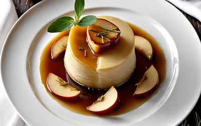 Recette gourmande de délice fondant de foie gras aux pommes caramélisées