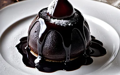 Recette gourmande de délice fondant poires et chocolat noir