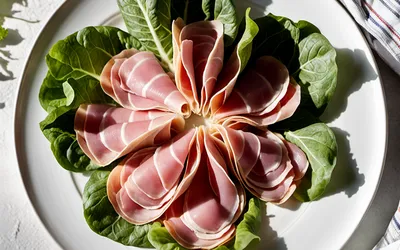 Recette fraîcheur au jambon facile et rapide - Entrée légère