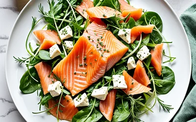 Recette Fraîcheur de Poissons Fumés Facile et Rapide