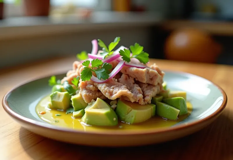 Délice frais à l'avocat et thon : recette saine et gourmande