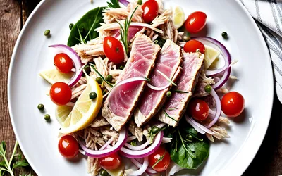 Délice gourmand au thon : recette facile et savoureuse