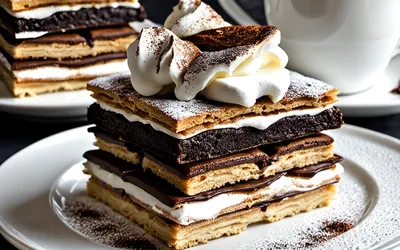 Recette gourmande de délice moka aux biscuits à thé LU facile et rapide