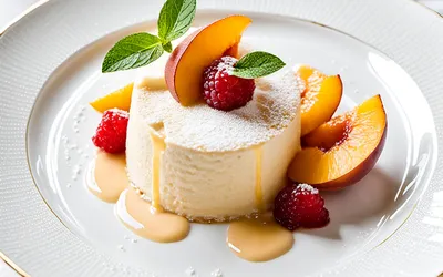 Recette facile de crème mousseuse aux pêches, dessert léger et fruité